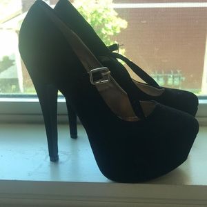 Charlotte Russe: baby doll platform heels